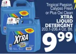 Bravo Supermarkets XTRA LIQUID DETERGENT offer