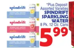 Bravo Supermarkets SPINDRIFT SPARKLING WATER offer