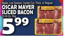 Bravo Supermarkets OSCAR MAYER SLICED BACON offer