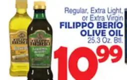 Bravo Supermarkets FILIPPO BERIO OLIVE OIL offer