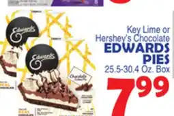 Bravo Supermarkets EDWARDS PIES offer