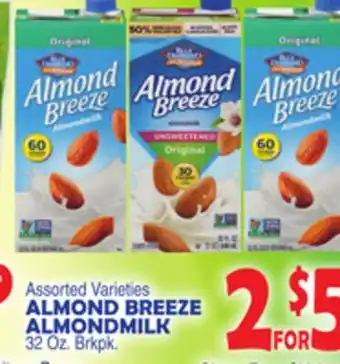 Bravo Supermarkets ALMOND BREEZE ALMONDMILK offer