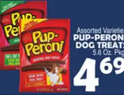 Bravo Supermarkets PUP-PERONI DOG TREATS offer