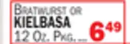 Bravo Supermarkets KIELBASA offer