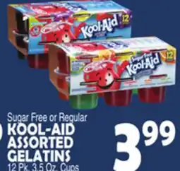 Bravo Supermarkets KOOL-AID ASSORTED GELATINS offer