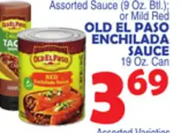 Bravo Supermarkets OLD EL PASO ENCHILADA SAUCE 19 Oz. Can offer