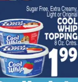 Bravo Supermarkets COOL WHIP TOPPING offer