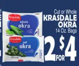 Bravo Supermarkets KRASDALE OKRA offer