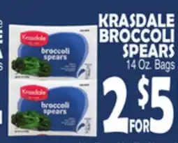 Bravo Supermarkets KRASDALE BROCCOLI SPEARS offer