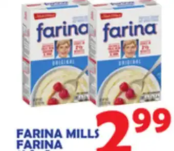 Bravo Supermarkets FARINA MILLS FARINA offer