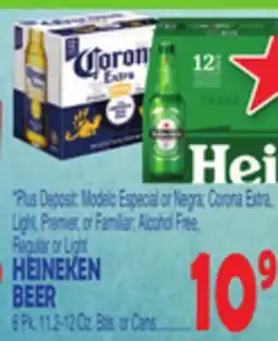 Bravo Supermarkets HEINEKEN BEER offer