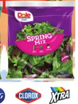 Bravo Supermarkets Dole SPRING MIX offer