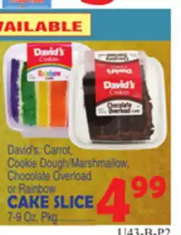Bravo Supermarkets CAKE SLICE offer