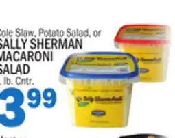 Bravo Supermarkets SALLY SHERMAN MACARONI offer