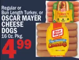 Bravo Supermarkets OSCAR MAYER CHEESE DOGS offer