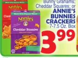Bravo Supermarkets ANNIE'S BUNNIES CRACKERS offer