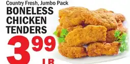 Bravo Supermarkets BONELESS CHICKEN TENDERS offer