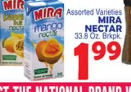 Bravo Supermarkets MIRA NECTAR offer