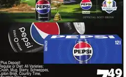 Bravo Supermarkets Pepsi offer