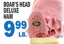 Bravo Supermarkets BOAR'S HEAD DELUXE HAM offer