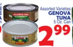 Bravo Supermarkets GENOVA TUNA offer