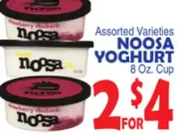 Bravo Supermarkets NOOSA YOGHURT offer