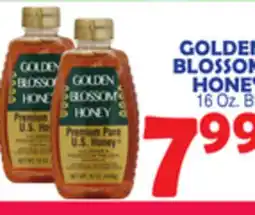 Bravo Supermarkets GOLDEN BLOSSOM HONEY offer