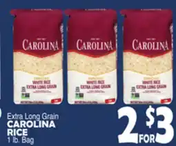 Bravo Supermarkets CAROLINA RICE offer