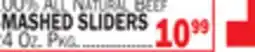 Bravo Supermarkets SMASHED SLIDERS offer