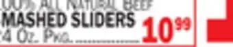 Bravo Supermarkets SMASHED SLIDERS offer
