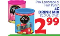 Bravo Supermarkets 4C DRINK MIX offer
