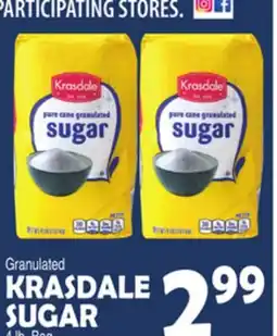 Bravo Supermarkets KRASDALE SUGAR offer