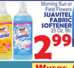 Bravo Supermarkets SUAVITEL FABRIC SOFTENER offer