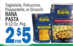 Bravo Supermarkets RANA PASTA offer