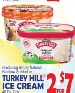 Bravo Supermarkets TURKEY HILL ICE CREAM offer