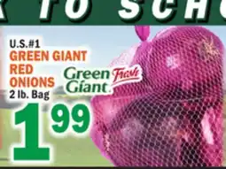 Bravo Supermarkets GREEN GIANT RED ONIONS offer