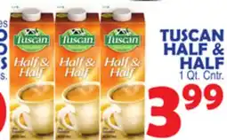 Bravo Supermarkets TUSCAN HALF & HALF offer