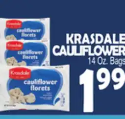 Bravo Supermarkets KRASDALE CAULIFLOWER offer
