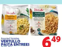 Bravo Supermarkets VERTULLO PASTA ENTREES offer