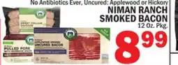 Bravo Supermarkets NIMAN RANCH SMOKED BACON offer
