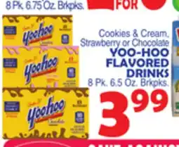 Bravo Supermarkets YOO-HOO FLAVORED DRINKS offer