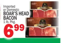 Bravo Supermarkets BOAR'S HEAD BACON offer