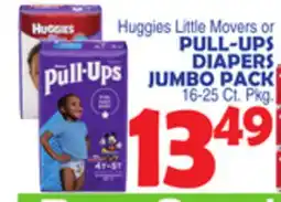 Bravo Supermarkets PULL-UPS DIAPERS JUMBO PACK offer