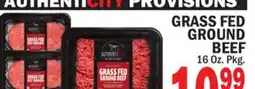 Bravo Supermarkets GRASS FED GROUND BEEF offer