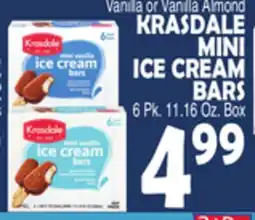 Bravo Supermarkets KRASDALE MINI ICE CREAM BARS offer