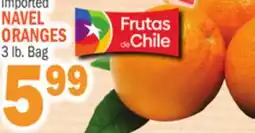 Bravo Supermarkets NAVEL ORANGES offer