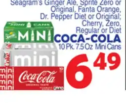 Bravo Supermarkets COCA-COLA offer