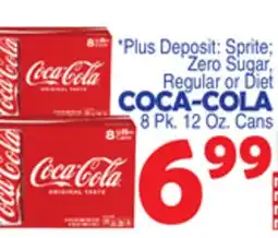 Bravo Supermarkets COCA-COLA offer