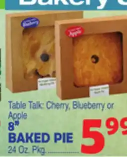 Bravo Supermarkets 8 BAKED PIE offer