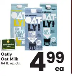 ACME Oatly Oat Milk offer